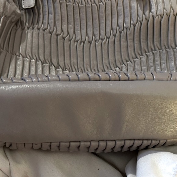 Leather Coach Shoulder Bag - Picture 3 of 4